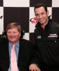 Sam Schmidt & IRL Star Helio Castroneves